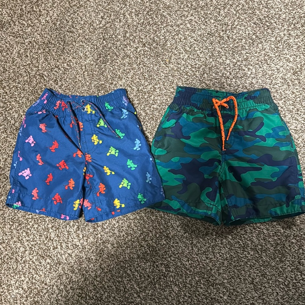2T Gap swimsuits